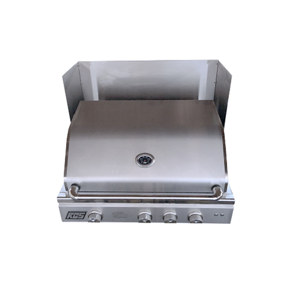 Image of Grill Wind Guard, RWGM - 3